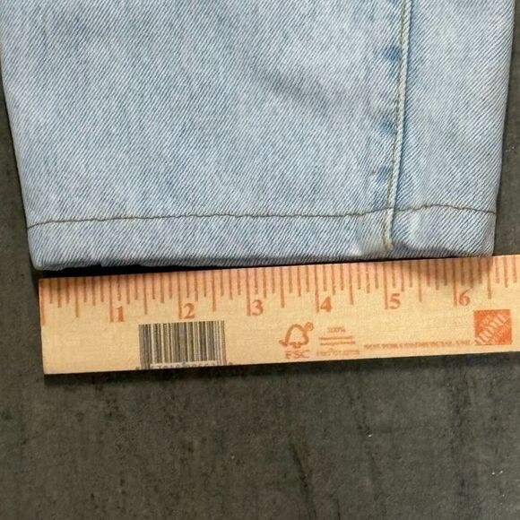 Vintage Guess USA Jeans Size 1 Acid Wash Baggy 90s High Rise Taper Grunge - Picture 13 of 13